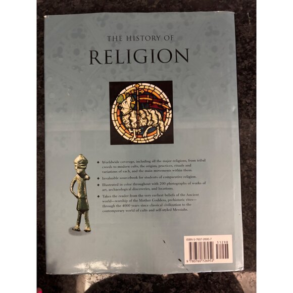 The History Of Religion By Karen Farrington Hardcover Book - Picture 3 of 12